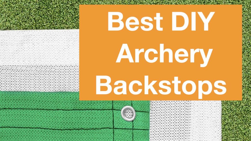 Best DIY archery back stops