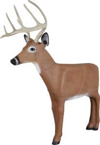 Best brown deer target for archery is the Delta McKenzie Hoosier Daddy 3d Deer Target