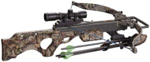 Best for small-framed hunters is the EXCALIBUR CROSSBOW Matrix Sapphire