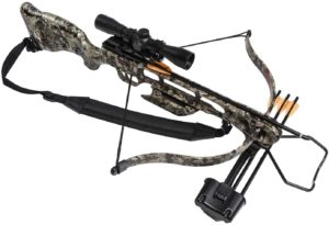 Best recurve crossbow for girls is the SA sports Empire Fever Pro