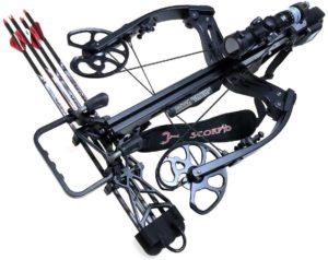 Scorpyd Aculeus 460FPS ACUdraw Crossbow - Black