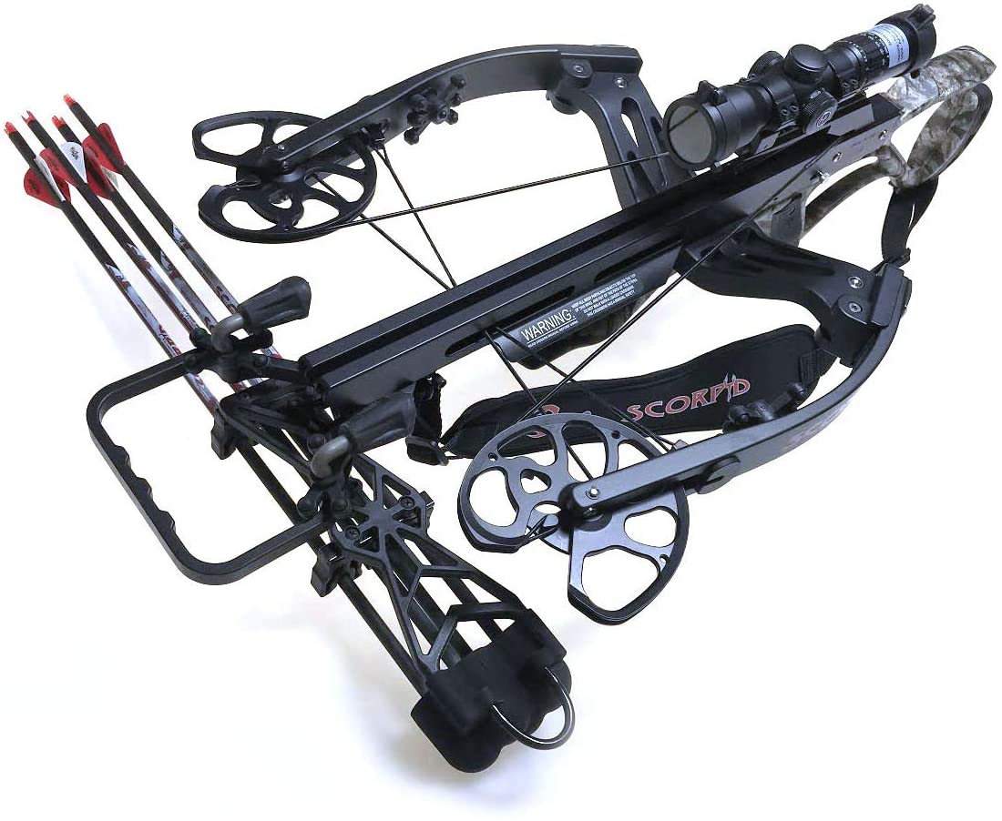 Scorpyd Crossbows review Ultimate Buyer's Guide BowScanner