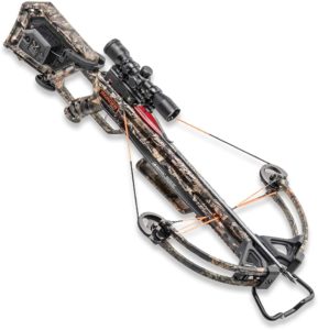 Best Wicked Ridge deer hunting bow is the Invader X4 by TenPoint