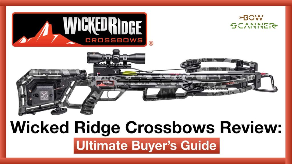 Wicked Ridge crossbow review