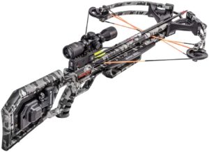 Best Wicked Ridge crossbow for the money is the Invader 400