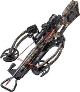 Best reverse limb crossbow for the money is the Wicked Ridge RDX 400 crossbow