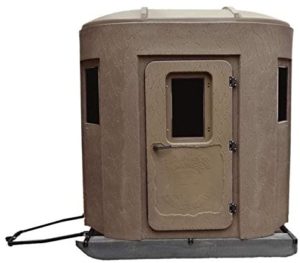 Best hard case ground blind is the Banks outdoors stump