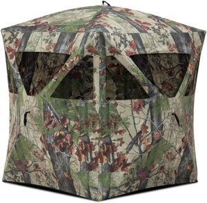 Best 2-person ground blind for bow hunting