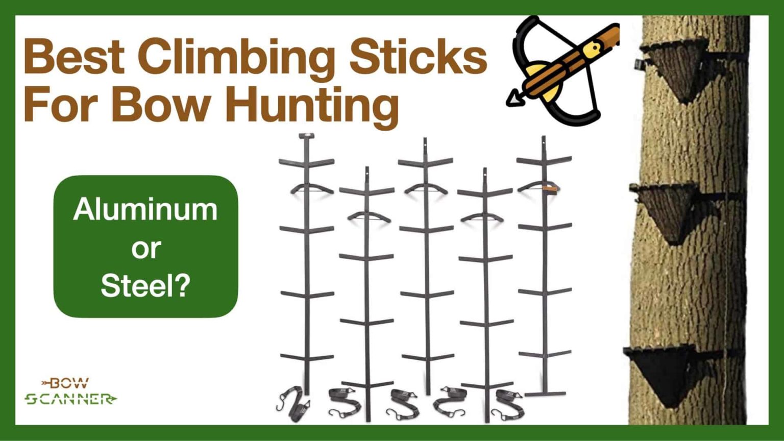 5 Best Climbing Sticks for Bow Hunting in 2021 BowScanner