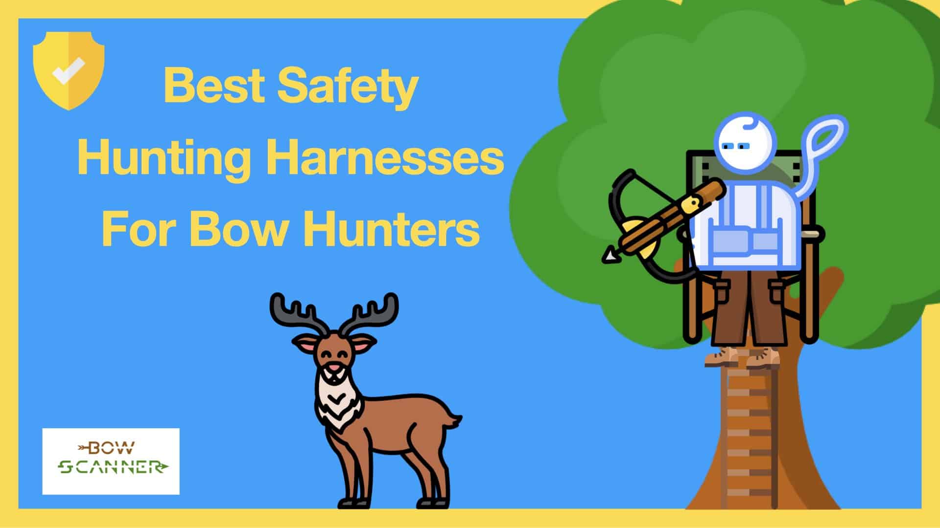 8 Best hunting safety harness [Reviewed in 2021] BowScanner