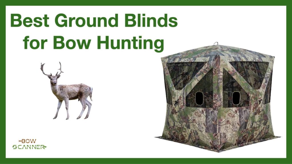 Best ground blind