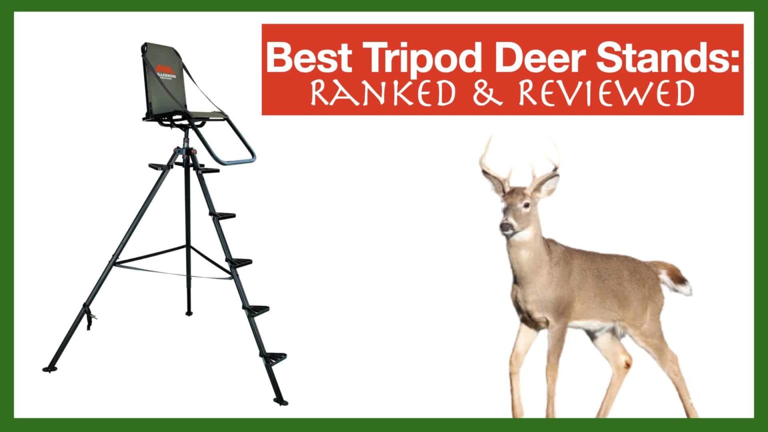 tripod deer stands