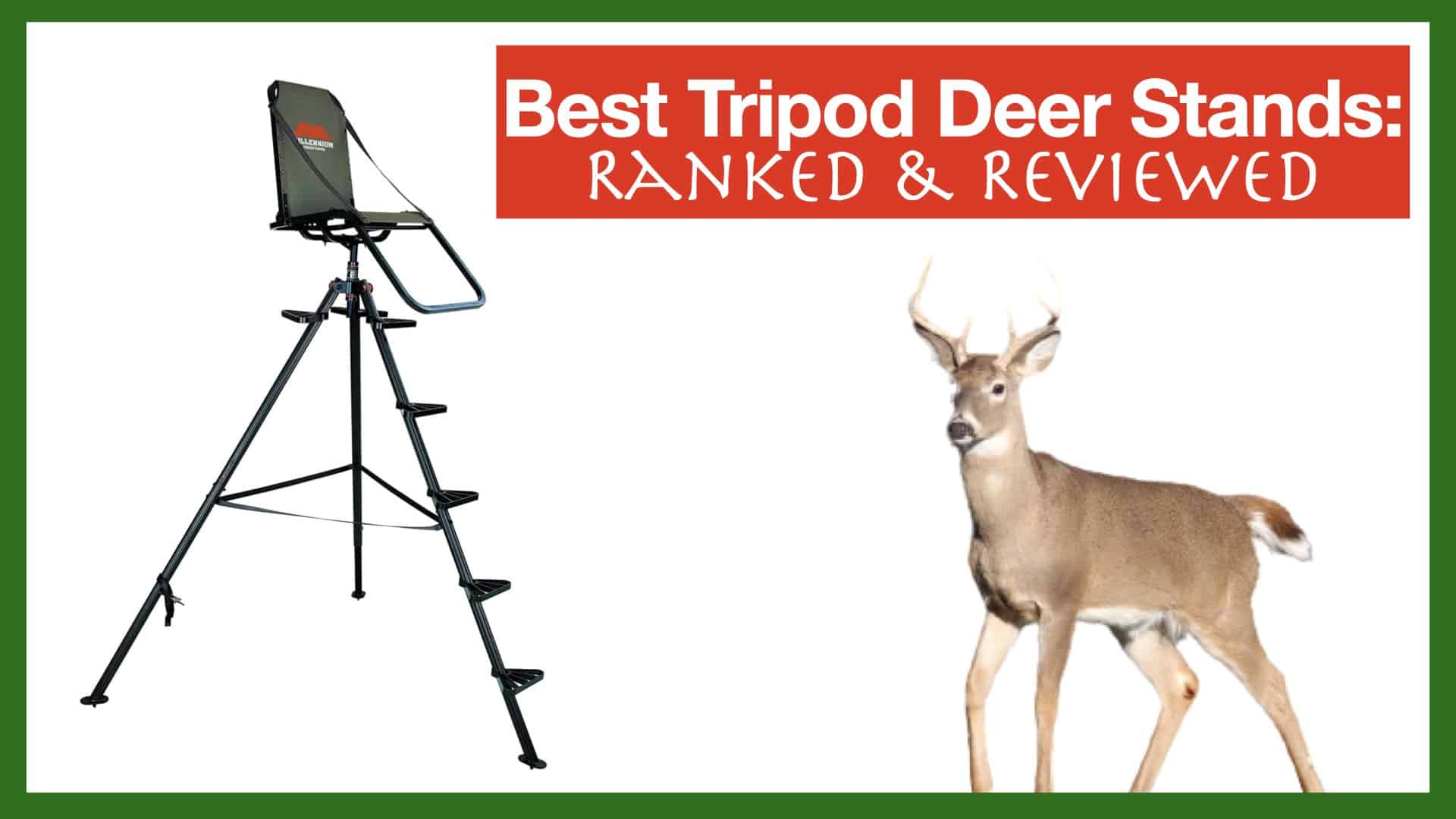used tripod deer stands sale