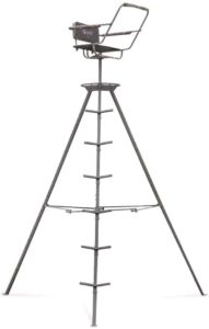 Best tripod tree stand is the guide gear tripod deer stand