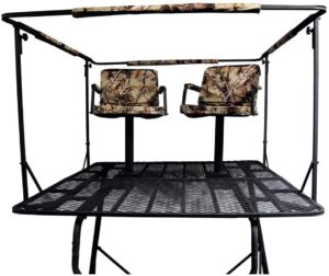 Best value 2-man ladder tree stand is the guide gear tower tree stand