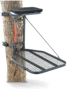 Best hang on tree stand for smaller hunters is the Guide Gear Hang on Tree Stand