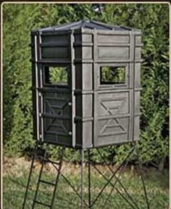 Best tower blind for bow hunting