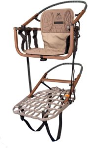 Best climbing tree stand on the market is the lone wolf wide sit climb combo II climbing tree stand