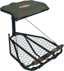 Best hang on tree stand for the money is the Millennium treestands hang on