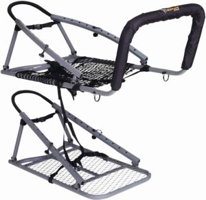 Best climbing tree stand under $200 is the Olman treestand