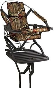 Best summit tree climbing stand is the summit titan sd