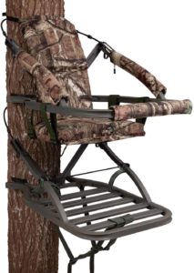 Best value climbing tree stand is the summit viper sd