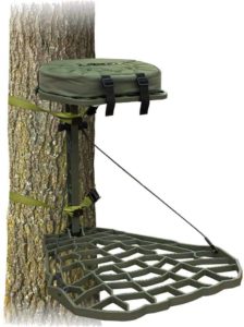 Best hang on tree stand on the market is the xop vanish evolution hang on tree stand