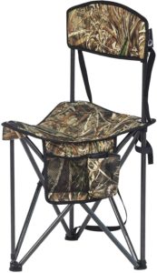 Best cheap blind hunting chair is the Portal Tripod Stool