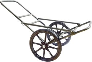 Best lightweight deer and game cart is the Sherpa Hunting Game Cart