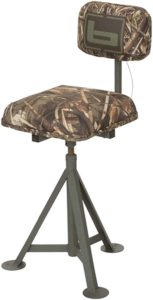 Best blind hunting chair for the money is the Tripod Blind Stool MAX5 Chair