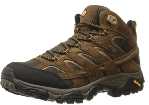 Best Mid-Season hunting boot is the Merrell boot