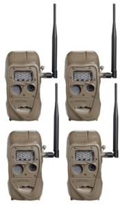 Best package of trail cameras is the Cuddeback CuddeLink Wireless