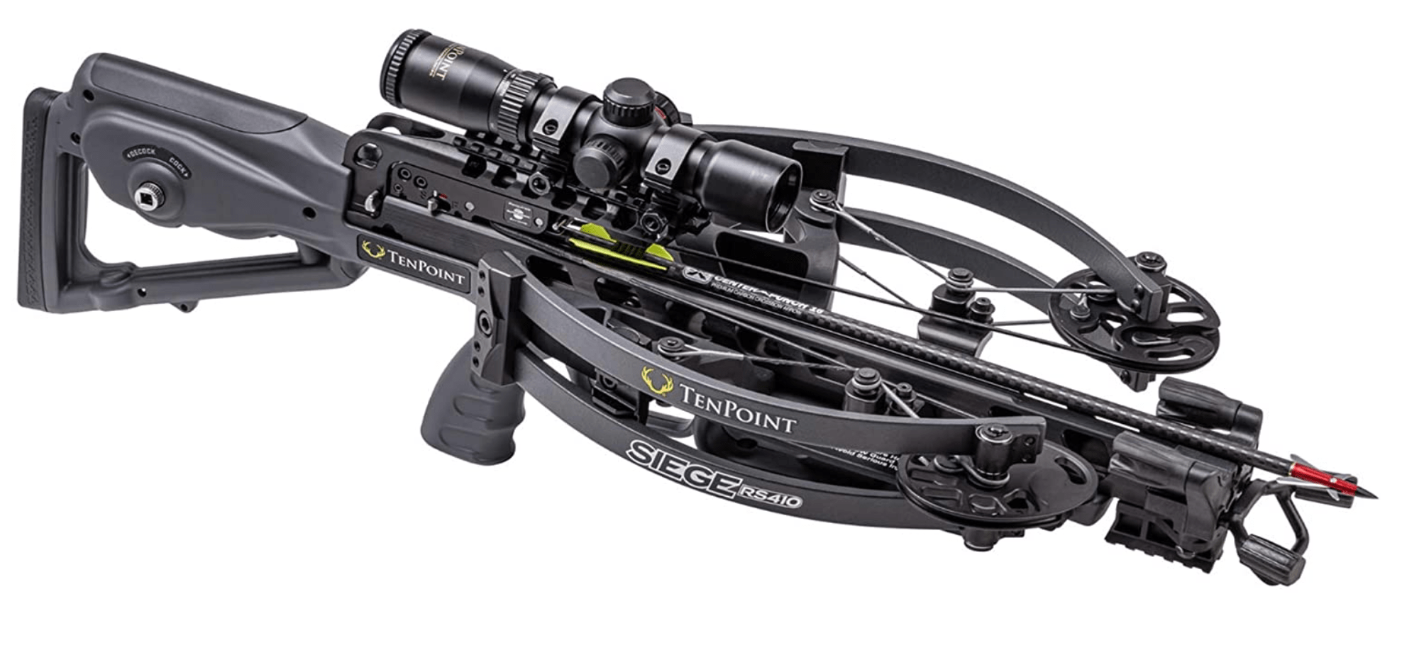 TenPoint Crossbow siege rs410 Review [Ultimate Buyers Guide] - BowScanner