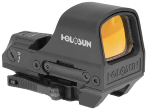 Best solar powered sight is the holosun