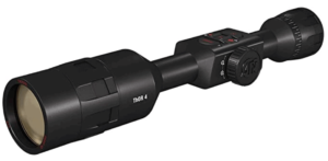 Best top-notch scope for the money is the OpticGuru ATN Thor 4 Thermal Scope