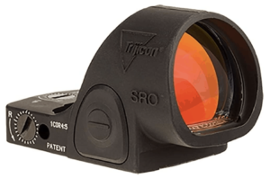 Best tacticle sight is the trijicon sro sight