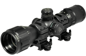 Best night vision crossbow scope under $100 is the UTG 3-9X32 1" BugBuster Scope